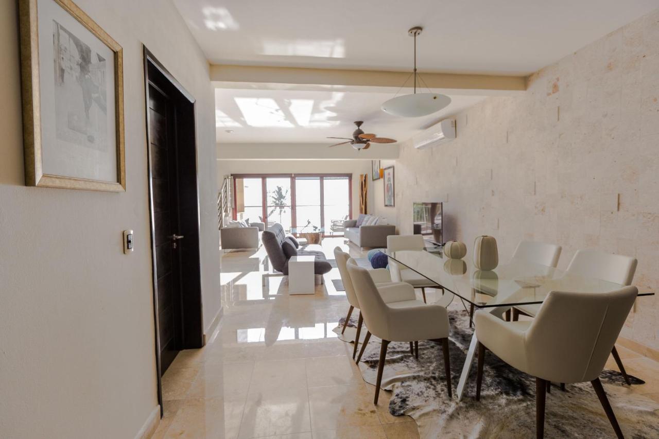 El Faro 304 Coral 3 Bdr Penthouse Apartment Playa del Carmen Exterior photo
