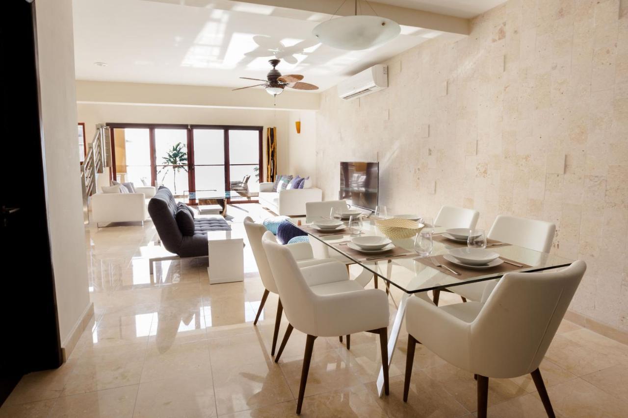 El Faro 304 Coral 3 Bdr Penthouse Apartment Playa del Carmen Exterior photo