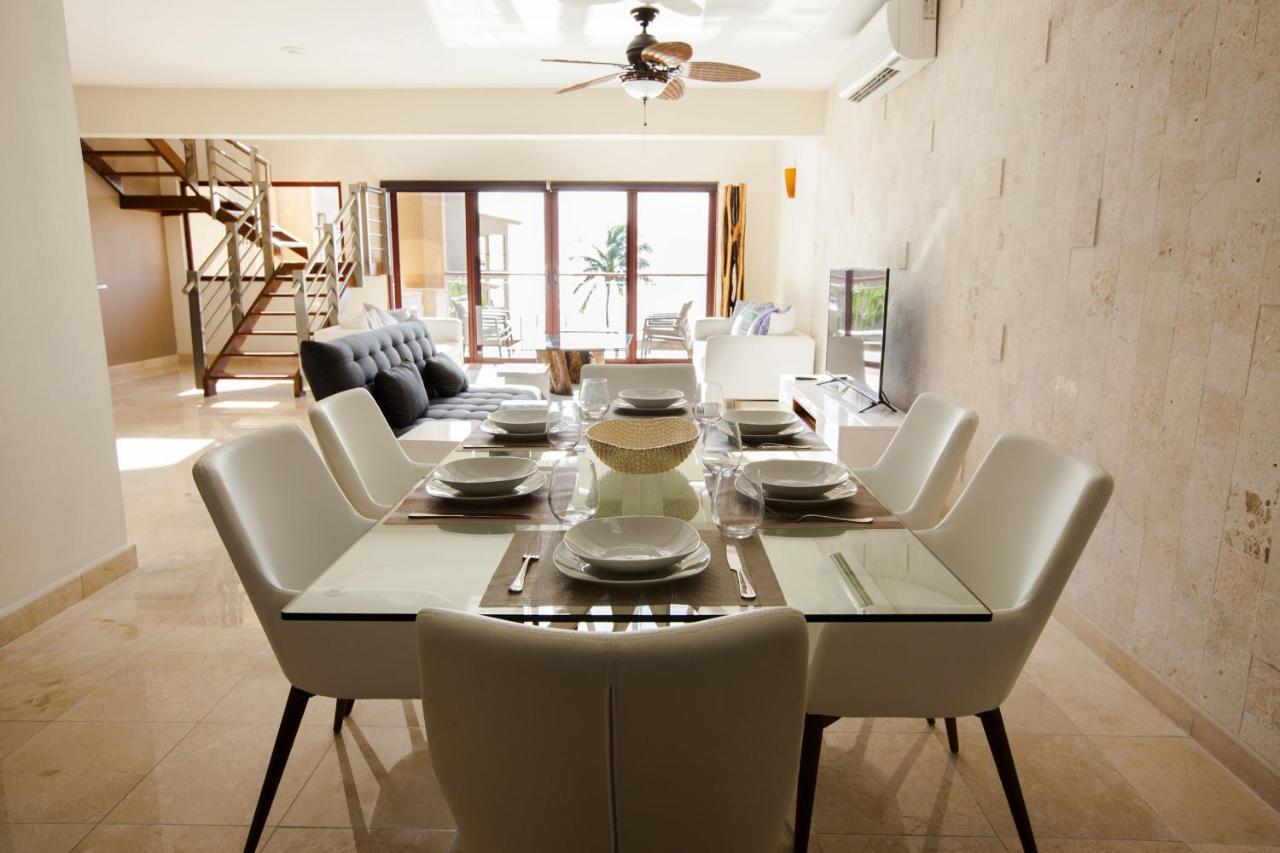 El Faro 304 Coral 3 Bdr Penthouse Apartment Playa del Carmen Exterior photo
