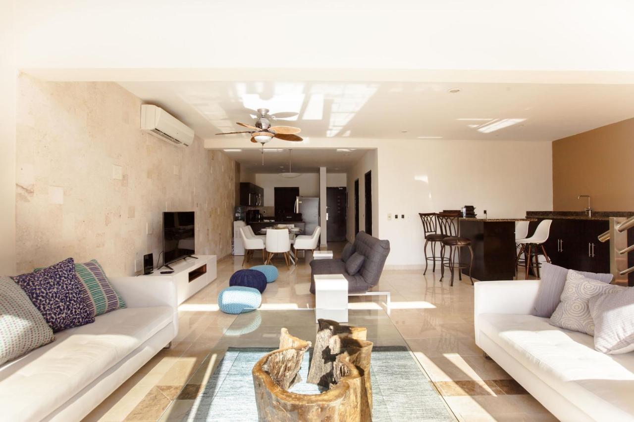 El Faro 304 Coral 3 Bdr Penthouse Apartment Playa del Carmen Exterior photo